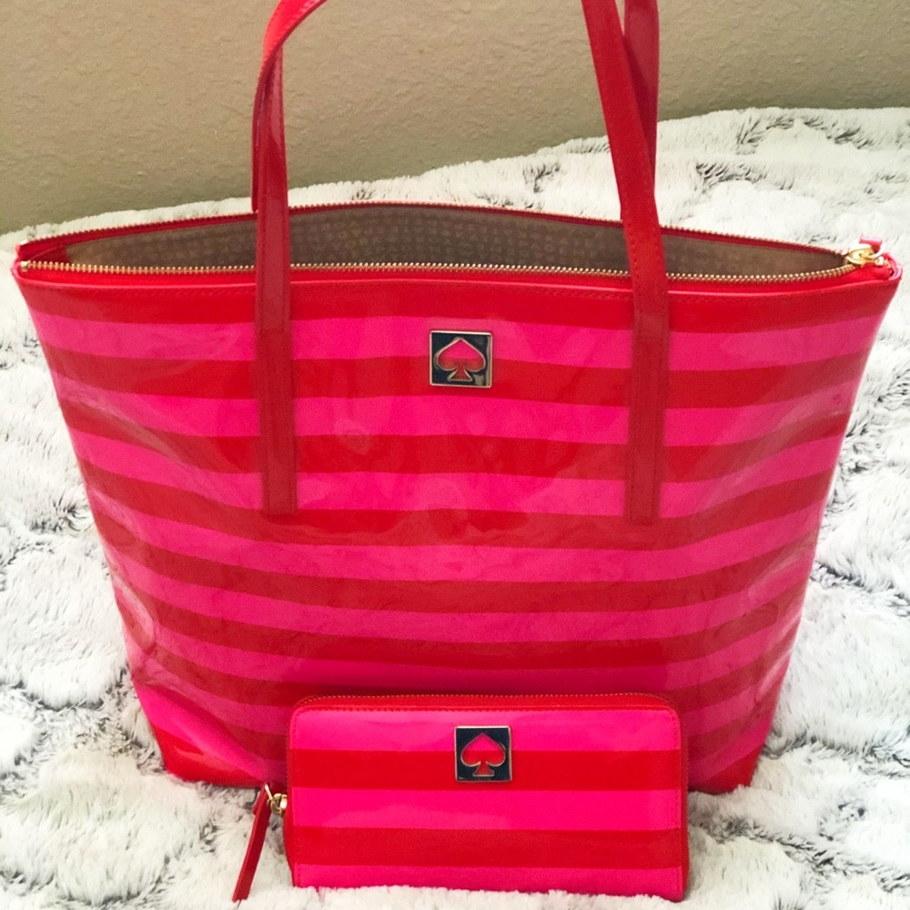SOLD! GORGEOUS Kate Spade Pammy Tote and wallet